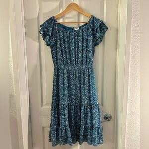 J Crew Midi Dress